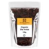 Organic Star Anise Whole 100g by Manor Springs Organic