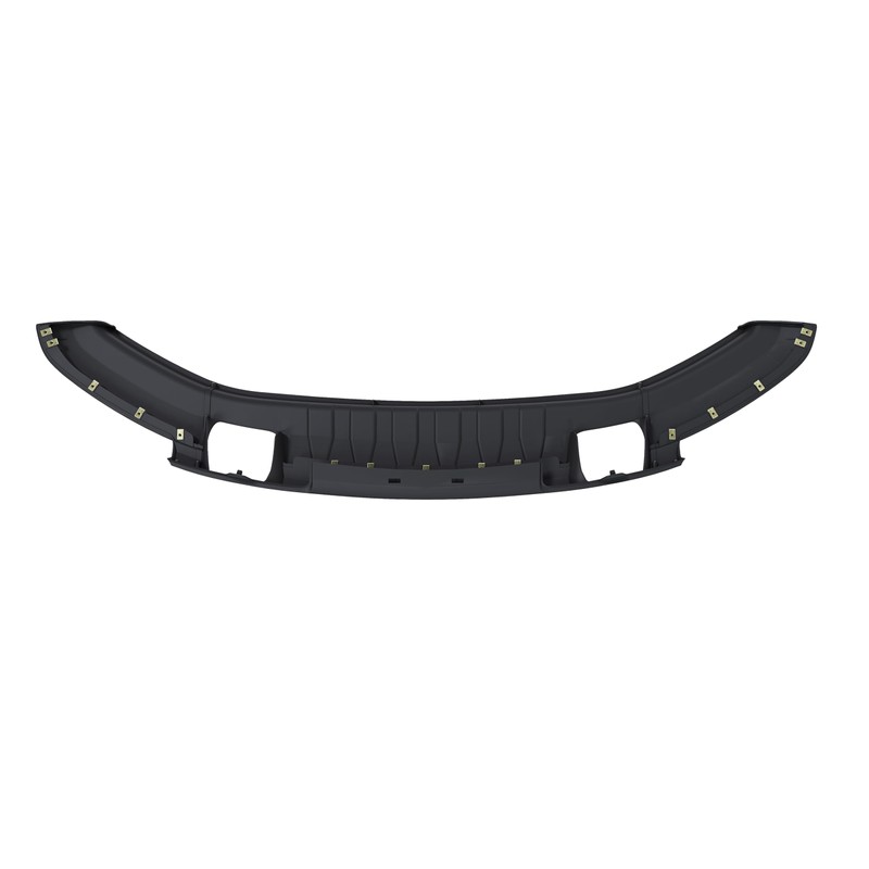 KUAFU 3PCS Front Bumper Lower Valance Compatible with 2009-2014 Ford