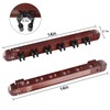 MoyanSuper Pool Cue Rack Wall Mounted Rack Billiard/Pool Cue Wall