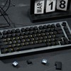 PBT Doubleshot Keycaps Backlit Black Key caps Set 131 Keys