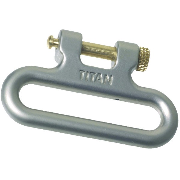 The Outdoor Connection Titan 1.25" Swivel Kit, Gray
