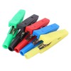 U16 2mm Tail Jack Alligator Clip Electrical Test Clamps for