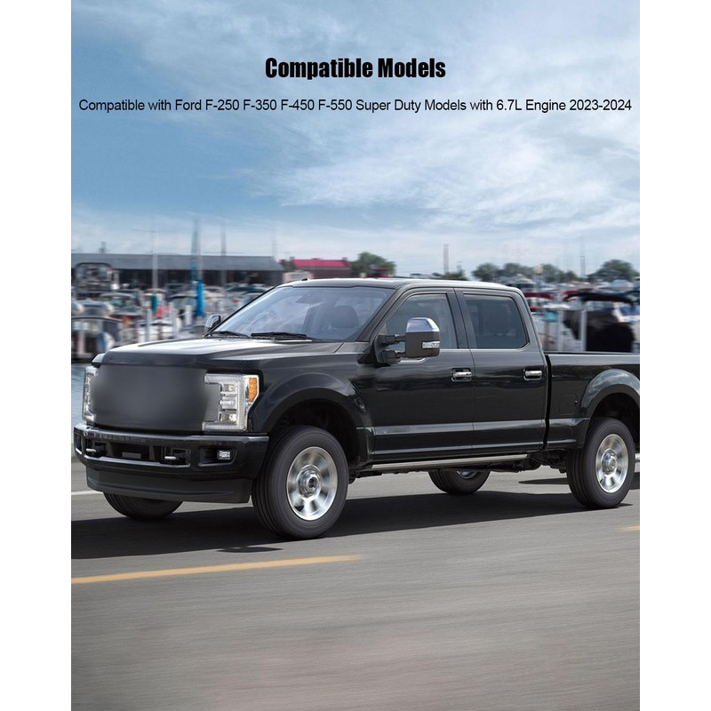 Replace PC3Z-6A785-A Engine Oil Separator Assembly Compatible with Ford F-250