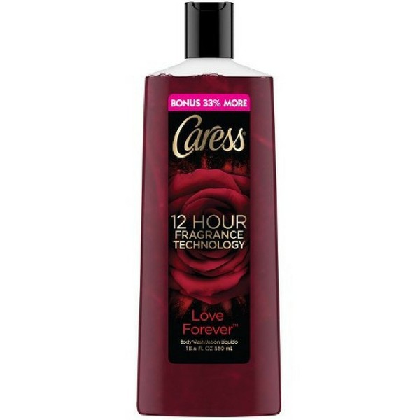 Carees Body Rose and Ylang Ylang Oil Floral Essence 18.6 oz (pack 3)
