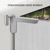 Door Closer No Drilling, MARIE Door Closer Automatic for Light