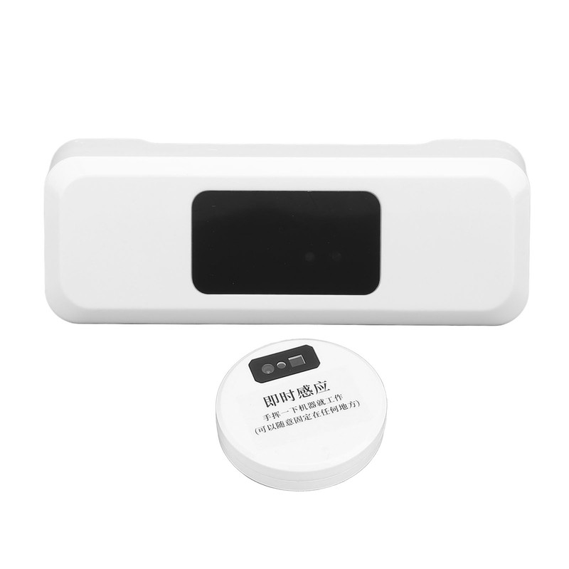 Touchless Toilet Flush Automatic 0.25S Fast Induction USB Charging Infrared