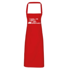 Hippowarehouse Screw Lab Safety I Want Superpowers Apron kitchen cooking painting DIY onesize adult