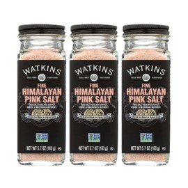 Watkins Fine Himalayan Pink Salt, 5.7 Ounce,(Pack of 3)