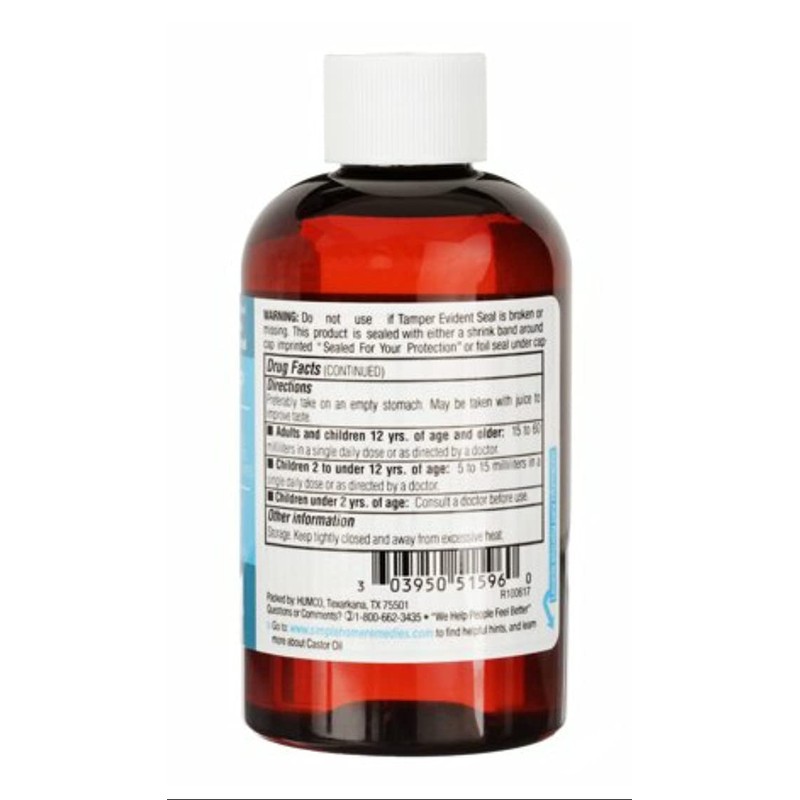 Humco Castor Oil USP, 6 fl oz