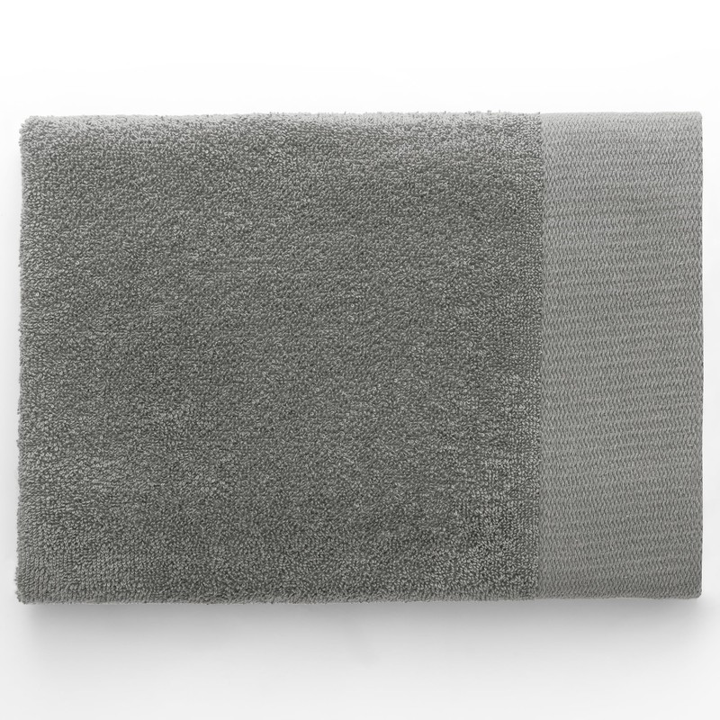 AmeliaHome Hand Towel Steel 50 x 100 cm 100% Cotton