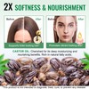 ​​Bio Rizinusöl Kaltgepresst - 100% Reines Virgin Öl | Für