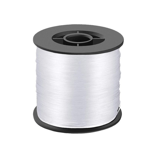 CENPEK 0.8 mm Nylon Thread Transparent Tear-Resistant - 200 m