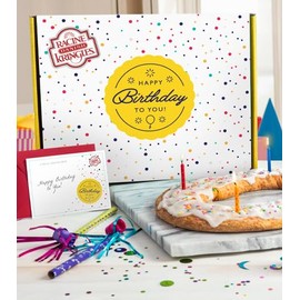 Happy Birthday Gift Box (Apple-Cinnamon)