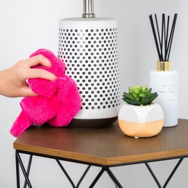 Citystores® MNK M Cloth Homecare Hi-tech Duster Microfibres Capture Dust & Dirt Sparkling Clean Surfaces 0439