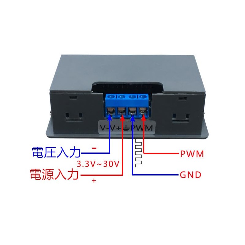 HOOWDAMY 2nd Generation Frequency Generator, DC 3.3V-30V, 5-30mA, 1Hz-150kHz, Adjustable