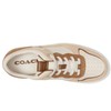 Coach C201 Suede Chalk/Beechwood 1 9.5 B (M)