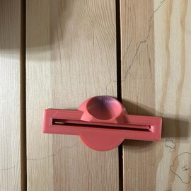 Toothpaste squeeze - Color: Black