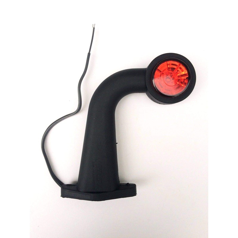 Fristom LED outline light, side light on rubber arm for