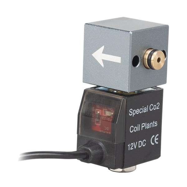 Fonowx Electric CO2 Valve Aquarium Accessory CO2 System Regulator Fishtank