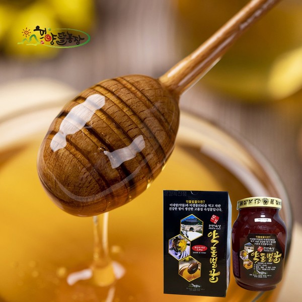 Mungyeong Heeyang Garden Farm Wildflower Honey Aged Honey 2.4kg / 문경 희양뜰농장 야생화꿀 숙성꿀 2.4kg