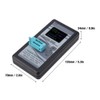 M328 Transistor Tester, NPN/PNP Transistor, Transistor Tester Multifunctional Transistor Diode