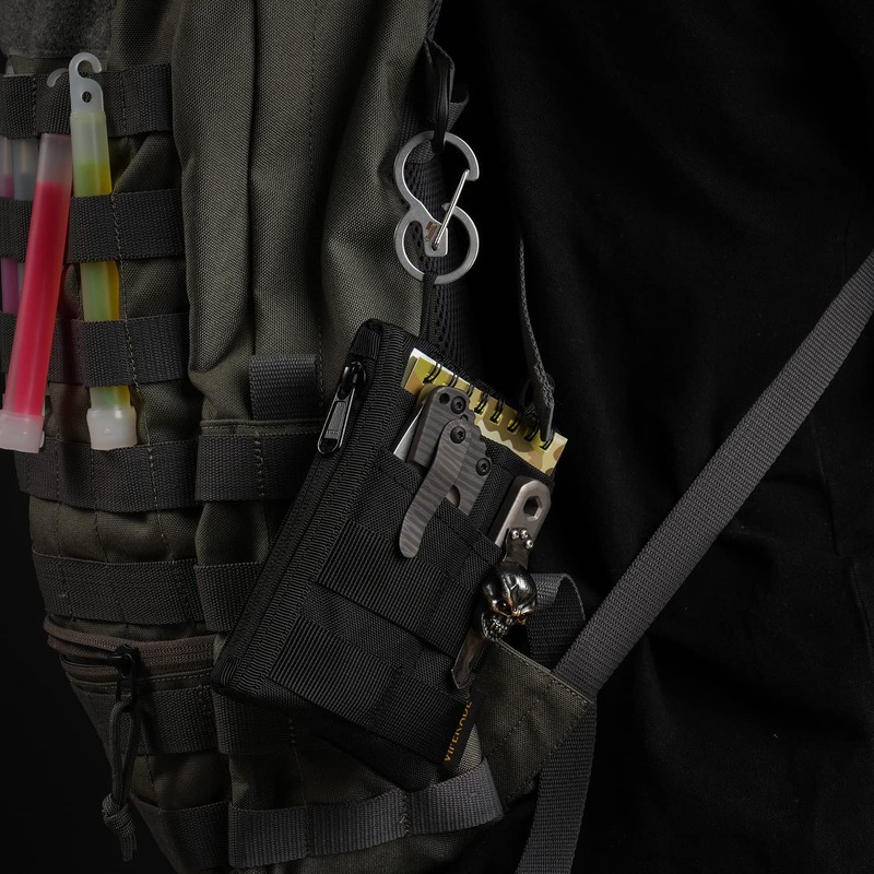 VIPERADE VE18 EDC Pouch, Pocket Organizer for Men, EDC Pocket