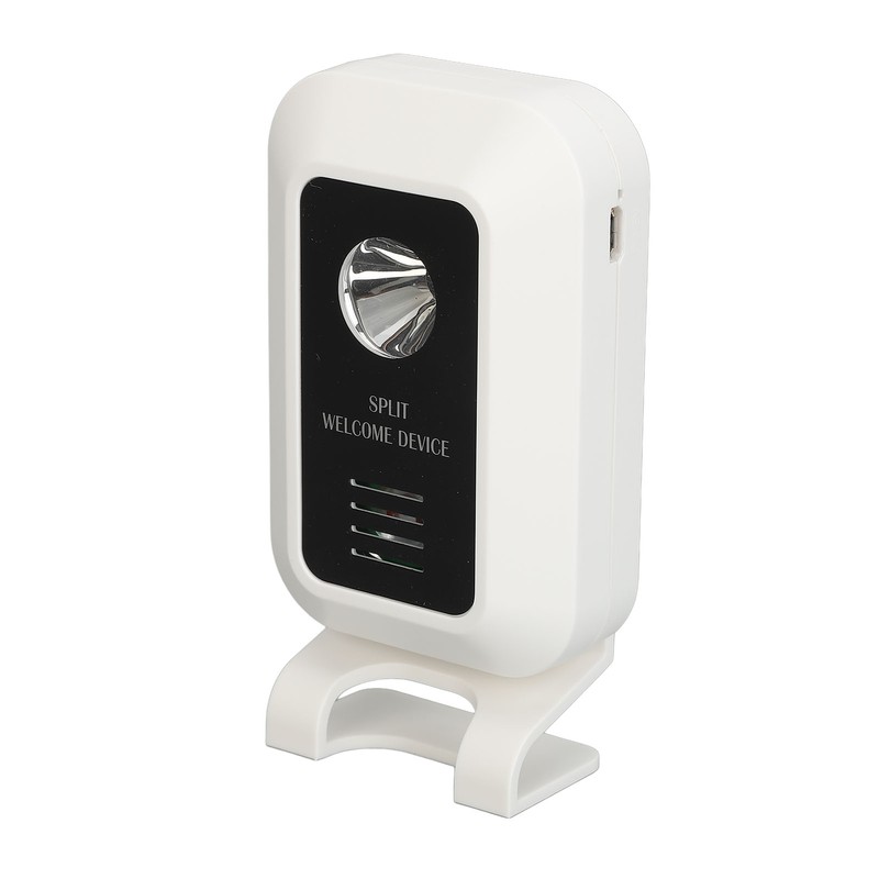 Wireless Motion Detector Alarm 32 Song 490ft LED Night Light