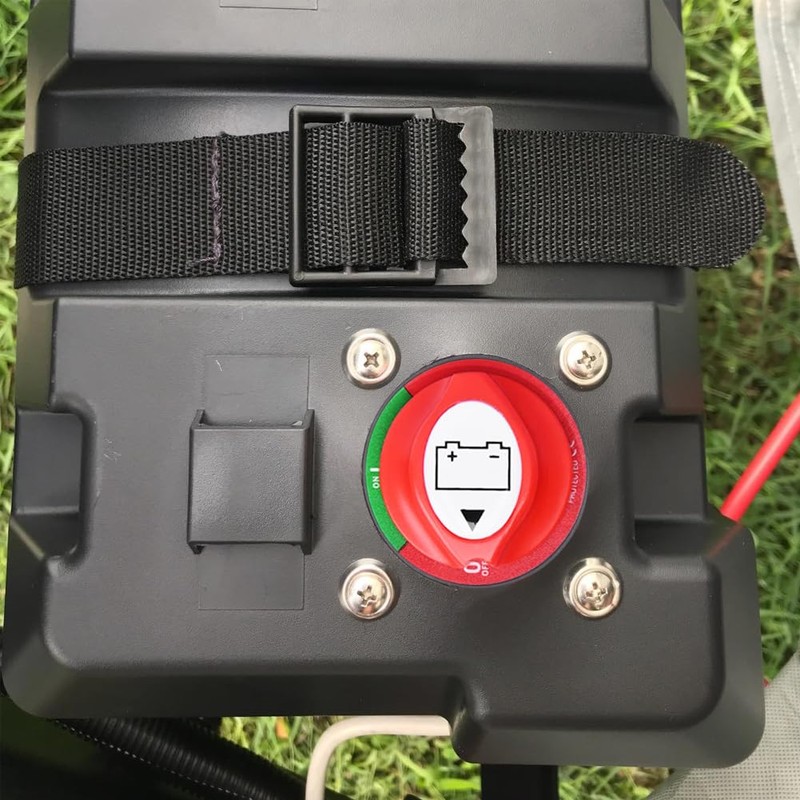 Ampper Battery Disconnect Switch 12V - 48V, Marine Battery Switch