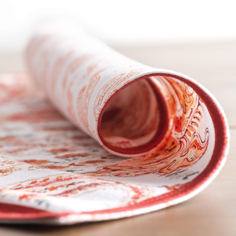 Maison d' Hermine Orient 100% Cotton Set of 4 Placemats