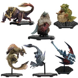 Capcom Monster Hunter Capcom Figure Builder Standard Model Plus THE BEST (Reprinted) Vol. 19, 20, 21 - Box, Total Height: Approx. 3.9 - 5.9 inches (100 - 150 mm), Made of PVC, ABS, Paper