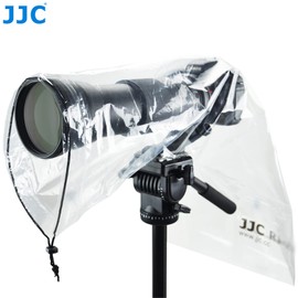 JJC 2pcs Camera Raincoat Camera Rain Cover Lens Length ≤45cm Suitable for Canon EOS Kiss M2 M X10i x10 X9i X9 X8i X8 X7i X6 90D 80D 77D 70D 1500D 1200D 1100D 3000D SX70 SX60 HS Nikon COOLPIX P 950 P1000 P900 B600 B500 B700 B900 D5600 D5500 D5300 D3500 D3