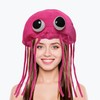 Jellyfish Costume Hats. Handmade Jellyfish Costume Party Hat. One Size