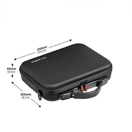 Waterproof Carrying Case for Osmo Action 5 Pro/DJI Action 4/OSMO Action 3 Camera, Action 4 3 Accessories Travel Portable Bag