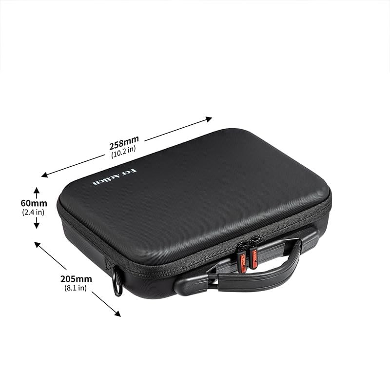Waterproof Carrying Case for Osmo Action 5 Pro/DJI Action 4/OSMO
