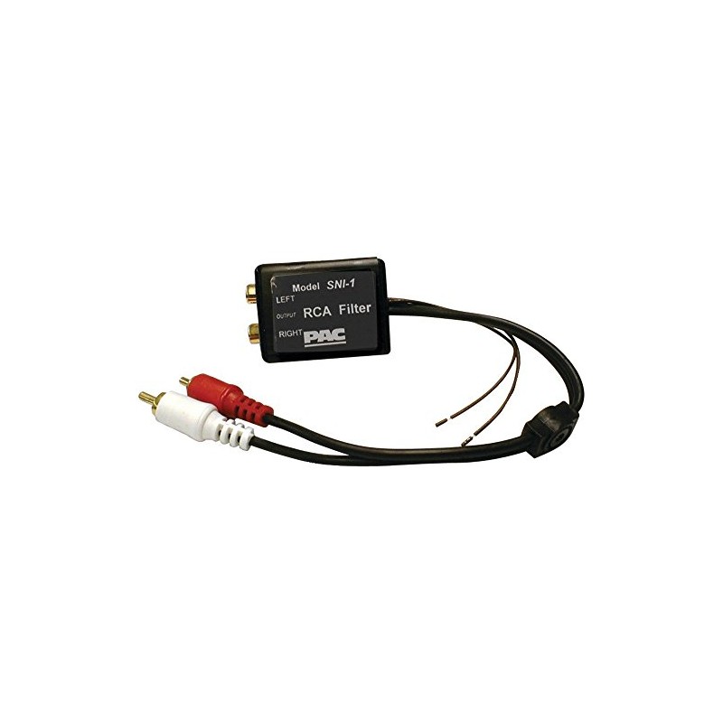 PAC SNI-1 RCA Noise Filter