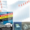 Electrostatic Windshield Sticker Applicator Film - 10 Pack
