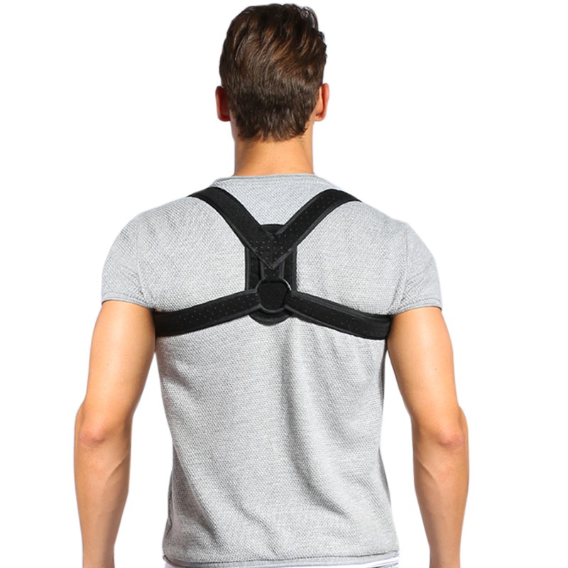 Posture Corrector for Men and Women, Upper Back Brace Clavicle