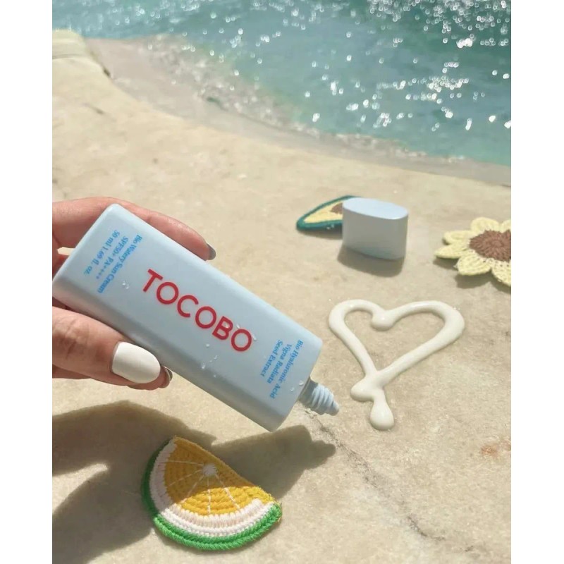 Protector Solar Ligero Spf50tocobo Bio Watery Sun Cream 50g