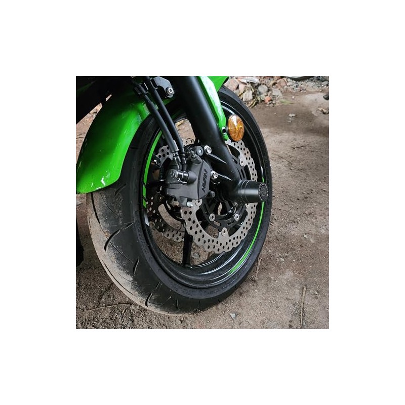 Motoaggrandize Fork Protectors for Kawasaki Ninja 650 and Z 650