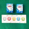 Yuanhe 2.5"X3.5" Bingo Calling Cards - Colorful and Durable Bingo