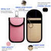 3 Pack Faraday Pouch for Car Keys 2025 Upgraded｜Keyless Entry