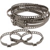 Jubilee CVK015SS CV Boot Clips Kit, Set of 15