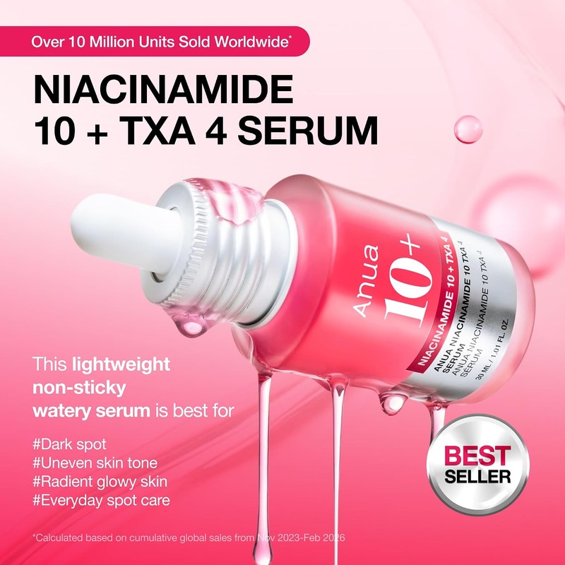 Lingtoolator Spot Correcting Serum / 10% Niacinamide+ 4% Tranexamic Acid,