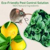 Pest Rodent Repellent, 24 Pack Peppermint Oil Repellent for Mouse