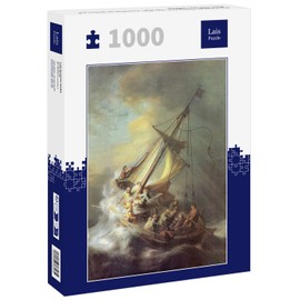 Lais Puzzle Rembrandt Harmensz Van Rijn - Christ in the Storm on the Sea of Galilea 1000 Pieces