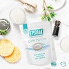 Epsoak Epsom Sal 10 libras Sulfato de magnesio USP, Blanco,