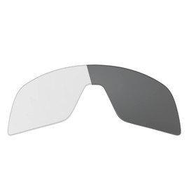 Revant Replacement Lenses for Oakley Sutro sunglasses, UV Protection, Anti-Scratch and Impact Resistant, Non-Polarized Adapt Gray Photochromic