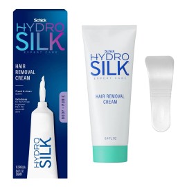 Schick Hydro Silk Crema Depilatoria Mujer Para Área Corporal