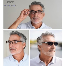 Eyekepper - anteojos de lectura (4 unidades), Mezcla de 4 pares., +2.50