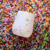 Nuby Silicone Confetti/Sprinkles First Open Training Cup for Baby: 2oz